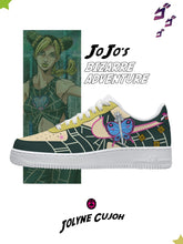 Jolyne Cujoh V.2 Custom Sneakers